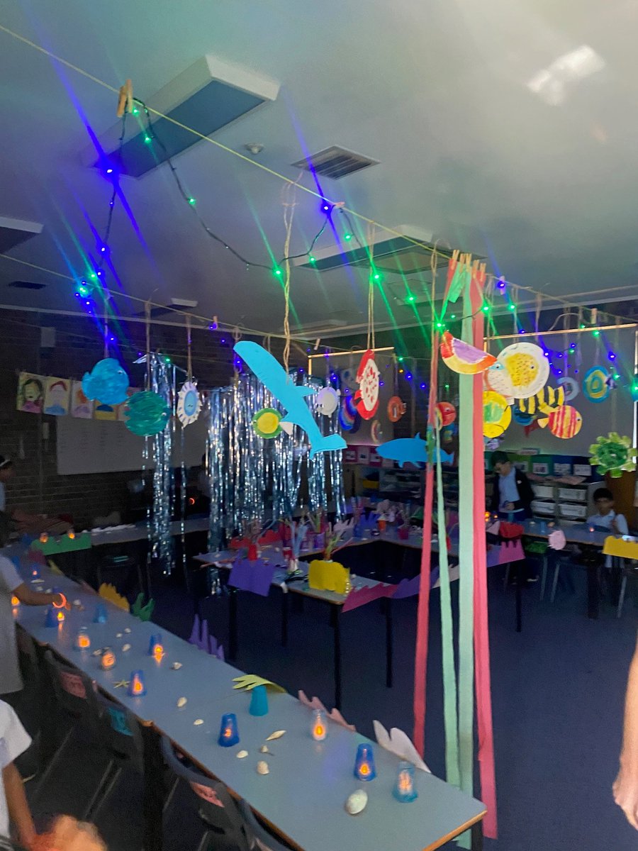Some students started their holidays early as Year 3 transformed their rooms into significant locations to showcase their learning in geography this term. Visitors were welcomed to a kelp forest, The Great Barrier Reef and The Daintree Rainforest.