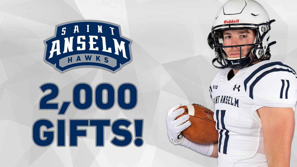 STAHawksFB's tweet photo. With the help of 251 gifts from @STAHawksFB friends, student-athletes and family, @STAHawks reached 2,000 total donors across all of its sports! #BCM #ALLGAS https://t.co/uAPhlG1Y1Q