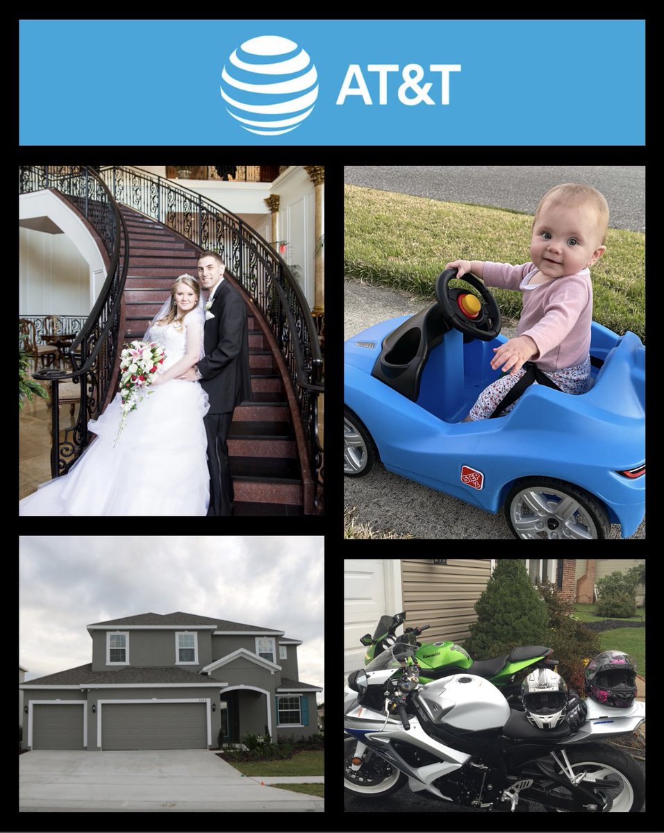 JerzeySaltLife's tweet photo. Today Marks My 7 Year Service Anniversary With AT&amp;T ... Words Cannot Describe How Thankful I Am For This Amazing Company!! The Ability To Have A Perfect Wedding, Purchase Nice Toys, Building A House &amp; Most Importantly Having A Family To Be Able To Support 💙 #ThankYou #LifeAtATT https://t.co/w8OYKyKOUQ