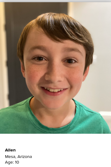 couponmacey's tweet image. @abc15 @FOX10Phoenix @12News #goodnews #azfuture #aznews 1300 applicants, 15 finalists and one is from #Arizona. (Go Allen!) 5 future leaders will win a school grant and scholarship, while also shaping the future on the Board of Imagination @Sun_Maid. Voting ends April 2nd.