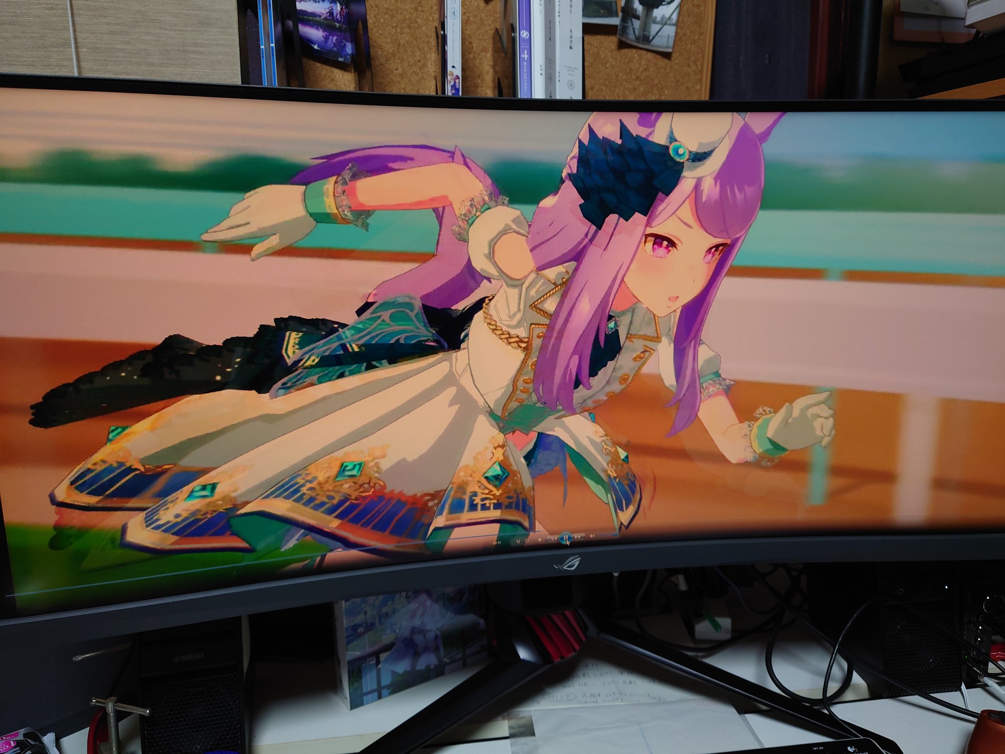 Tomoya24 ウマ娘 ｐｃ版 ウルトラワイドモニターにも対応 うそだっち T Co 8ev4uho9u0 Twitter