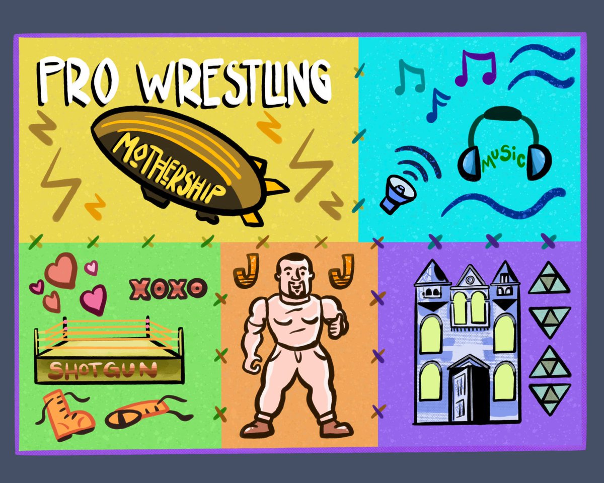 PWMothership's tweet photo. Pro Wrestling Mothership ep 120 featuring @fabulousdnell and @kevwilds 

This episode we discuss 

🔵 Christian joining #AEW
🔵WWE #HallofFame 
🔵#NXTTakeOver 
🔵#WrestleMania and more

Podbean:  https://t.co/71vE23hu2R

iTunes: https://t.co/SmS94egjJi https://t.co/2L0Ovxr4dt