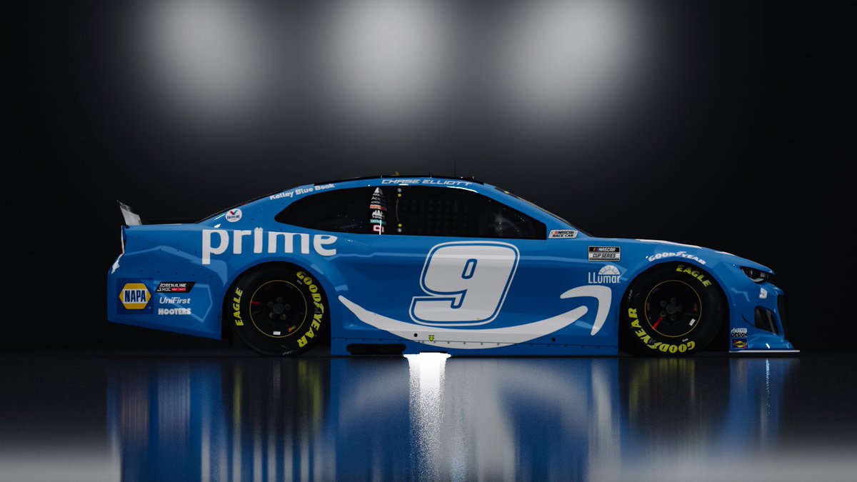 HaseebDesign's tweet photo. Keep it simple. 

#NASCAR | #Di9 | #HeyLefty | @chaseelliott | @amazon | @TeamHendrick | @Hendrick9Team https://t.co/M7mEZojvdq