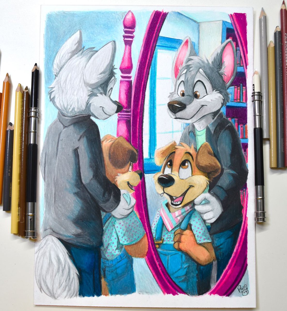 fizzlepuppy's tweet photo. Be your authentic self, and see others the way they see themselves. ❤️🏳️‍⚧️
🎨 by @panda_paco https://t.co/3iu6N3IIpE