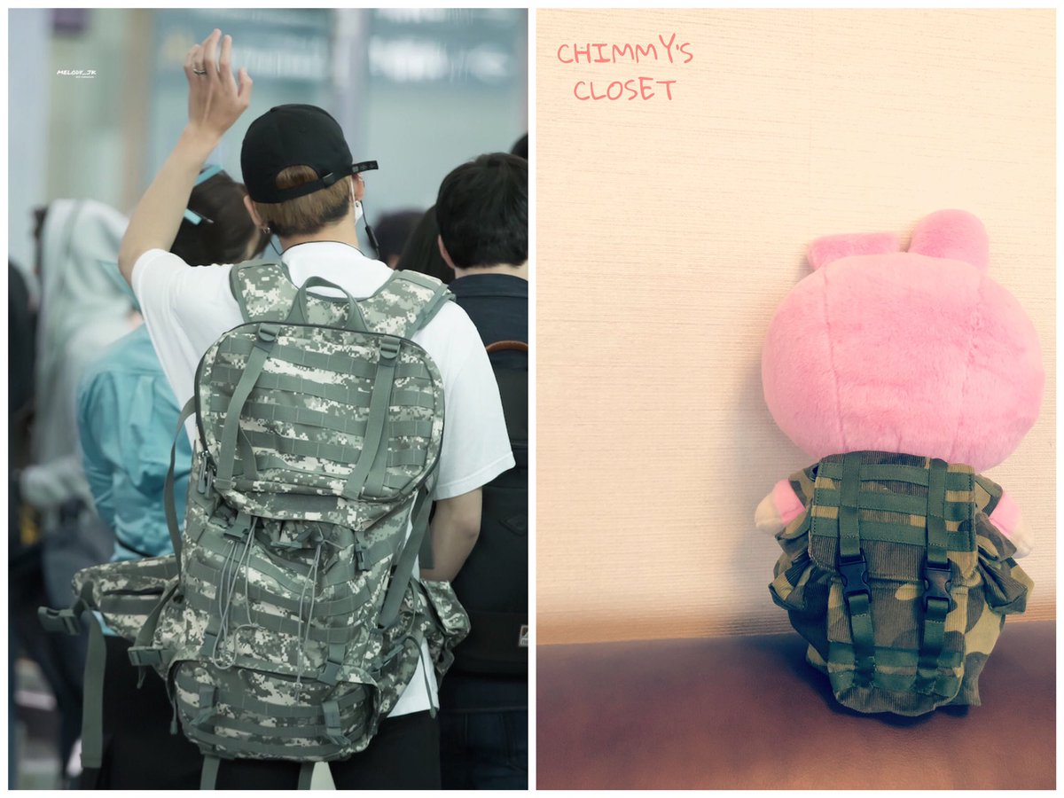 koronkoron128's tweet photo. COOKY'S CLOSET🐰

🐰🐰🐰🎒

#AprilFoolsDay 
#jonkook #COOKY
@BTS_twt 
#CHIMMYsCLOSET https://t.co/0JPrFrYnM3