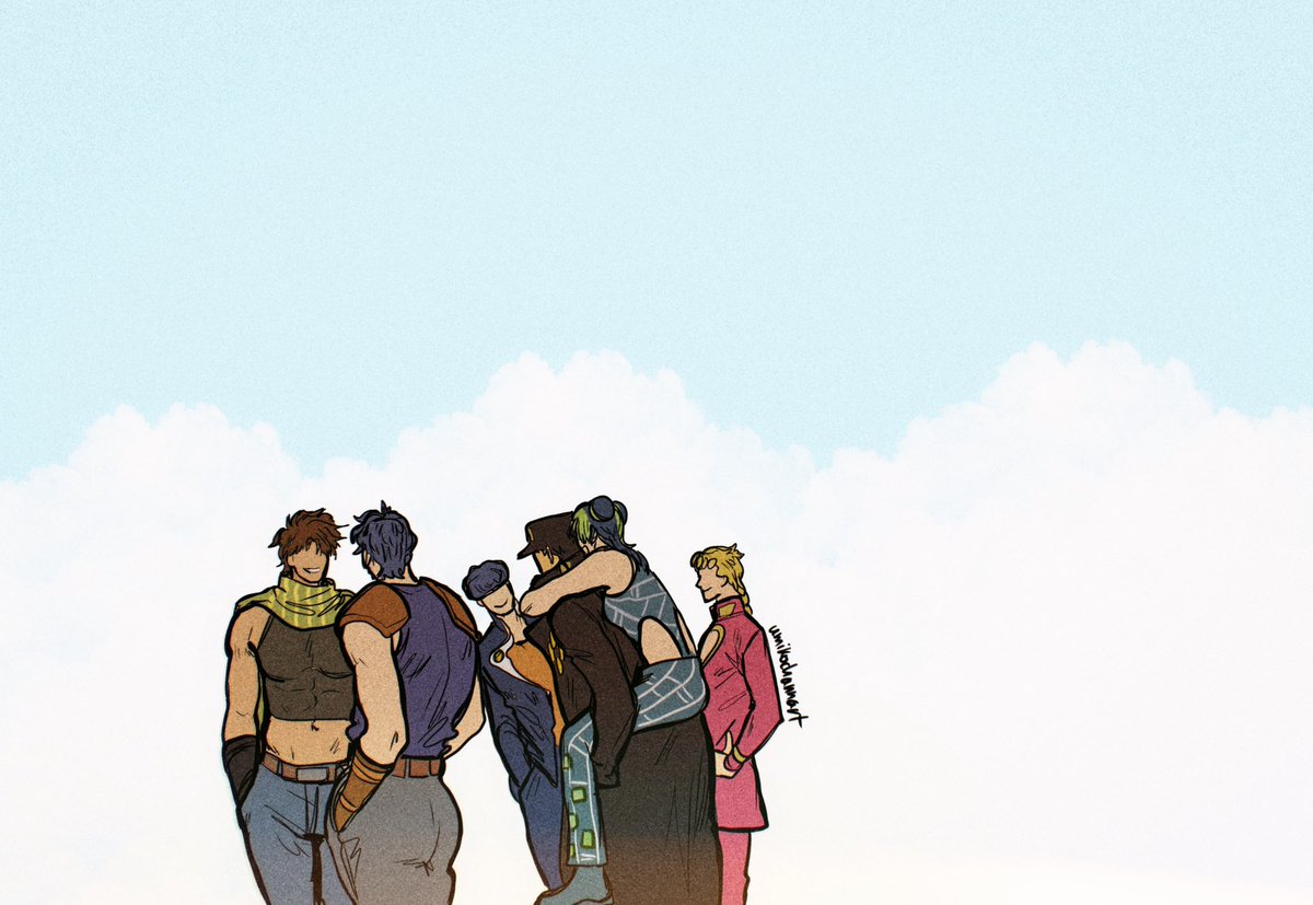 *Manifests the Stone Ocean anime announcement real hard* #JOJOsBizzareAdventure