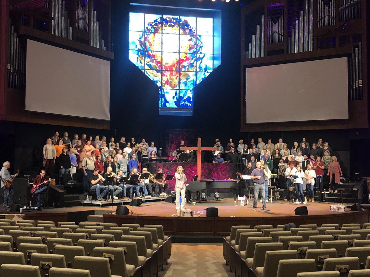 jeffschreve's tweet photo. Choir practice for Easter. Can’t wait! https://t.co/mbFeVXEZUs