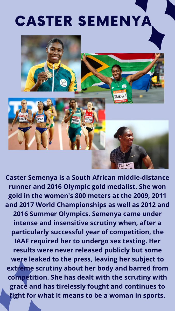basketsNbrains's tweet photo. #castersemenya #WomensHistoryMonth https://t.co/oz2Nsub1Zr