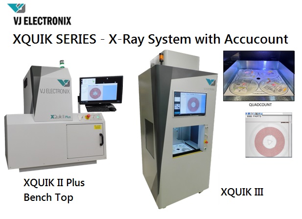 vectronMAO's tweet photo. XQUIK II PLUS &amp; XQUIK III - Lançamentos VJ Electronix de novos modelos de Contador de Componentes SMT por Raio-X. https://t.co/AlXgNLFHnK