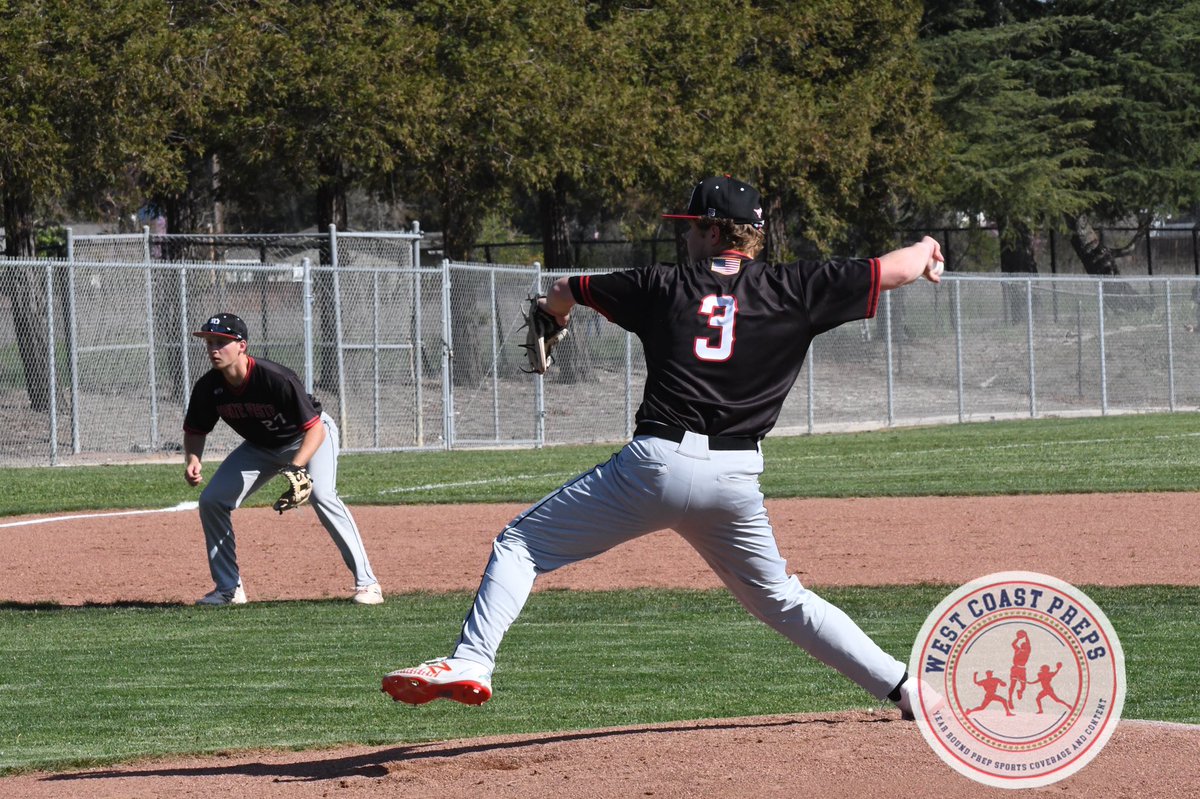 westcoastpreps_'s tweet photo. Grayson Coons dealt today. 6 IP 10 K 0 Runs and a W. 🔥 https://t.co/M6aqlYokCu