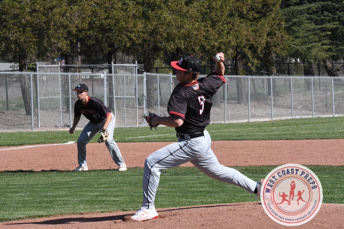 westcoastpreps_'s tweet photo. Grayson Coons dealt today. 6 IP 10 K 0 Runs and a W. 🔥 https://t.co/M6aqlYokCu