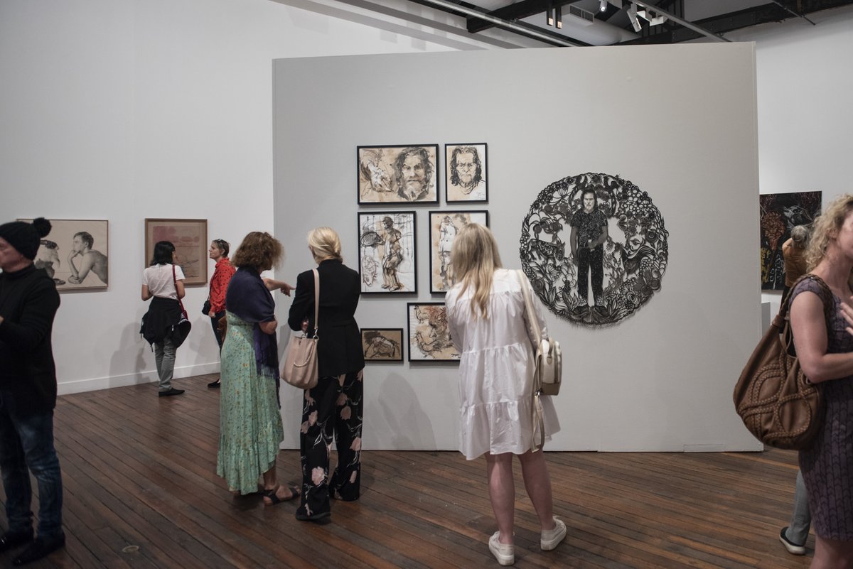 NAS_AU's tweet photo. [Public Holiday Opening Hours] We will be closed Good Friday (2 Apr) and Easter Monday (5 Apr).

We will be open from 11am–5pm on Easter Saturday (3 Apr), so you can still get your Dobell Drawing Prize #22 fix.

We wish you all a safe and happy Easter break.

Photo: Peter Morgan https://t.co/qVGPCHBzdD