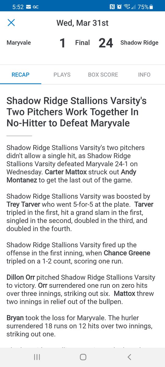 ShadowRidgeBaseball tweet media