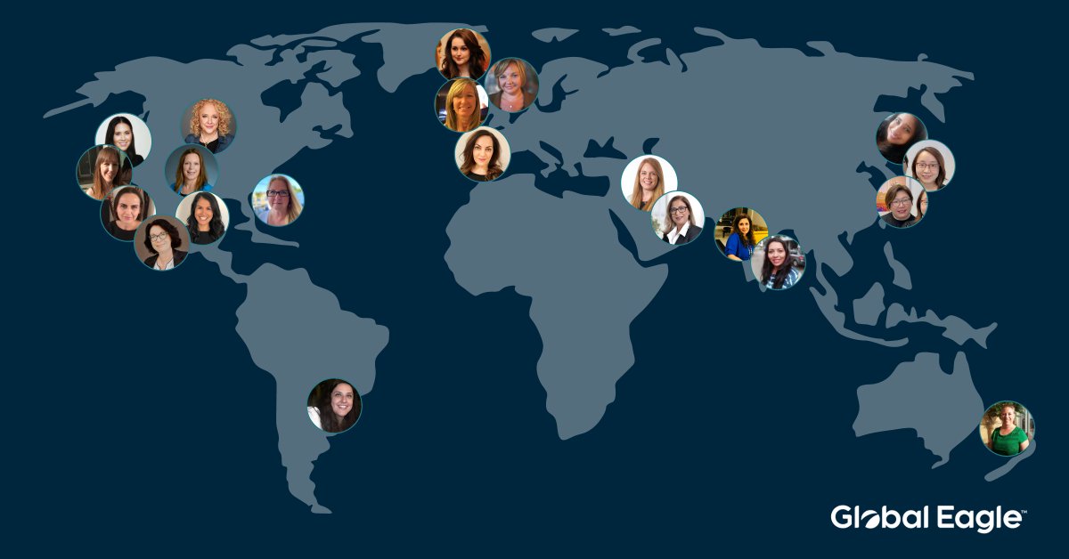 anuvu_official's tweet photo. As Women’s History Month ends we recognize our global workforce and the expertise, unique perspectives, and value each individual brings to our organization. Watch here as we continue to highlight some of those who make Global Eagle what it is today. #womenshistorymonth https://t.co/9hFa9zY7iz