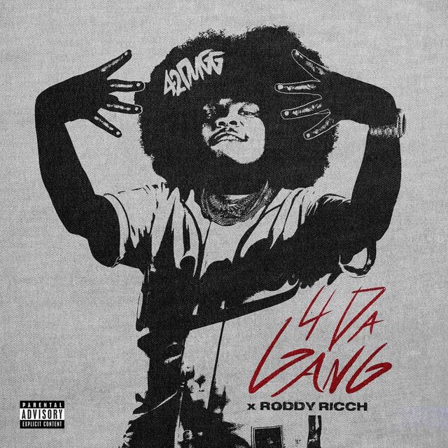 rapdate's tweet photo. 🎙 42 Dugg

🏷 ‘4 Da Gang’ ft. Roddy Ricch

🗓 04.02.21 https://t.co/jDzzPv9rBf