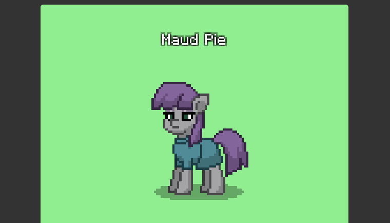 roundtripguy's tweet photo. EVERYPONY JOIN https://t.co/SW7FDPToYh AS MAUD PIE AND COME FIND US #maudsquad https://t.co/dkSG7oI806