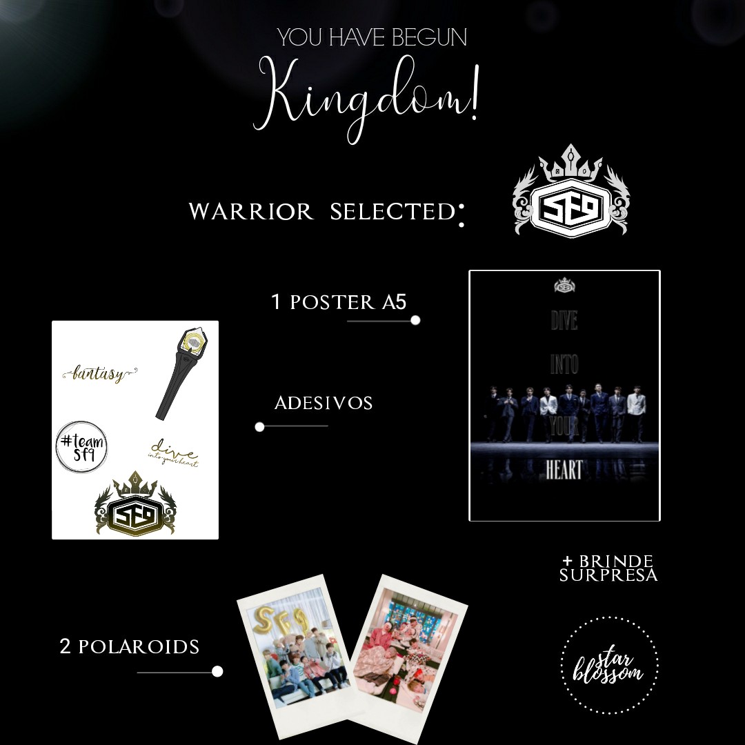 sblossomsales's tweet photo. π VocΓͺ comeΓ§ou o Kingdom π
β‘ Guerreiro escolhido: @SF9official
β‘ Em parceria com: @SF9_BRASIL
π Link pra compra:
https://t.co/YYV9V7ecqw
#TeamSF9 #SF9 https://t.co/Uv69mFbuGY