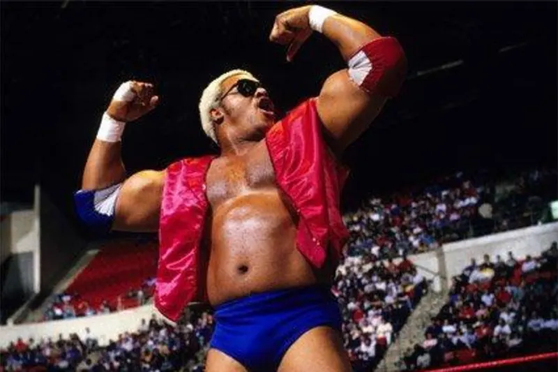 calcreateschaos's tweet photo. This made me miss Butch Reed again. 😢 #Hacksaw #TheNatural I always loved Butch Reed as a kid. I just always thought he was cool as fuck. A credible badass that could spit. A great face and an even better heel. Discovering his Mid-South work as a kid... 🤯. #RIPButchReed ❤️ https://t.co/GboqMviJFy