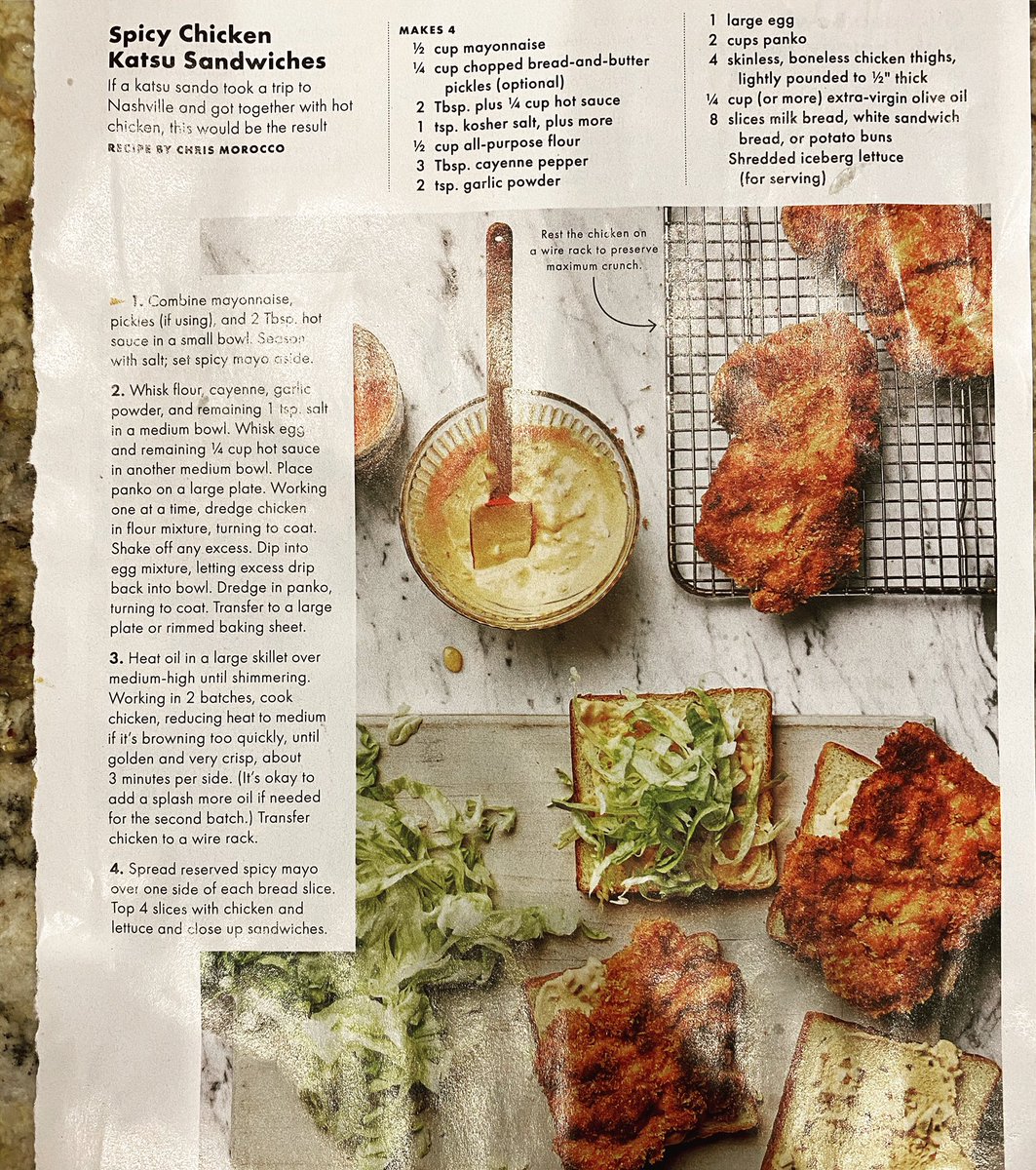 kabeerkshah's tweet photo. @JLHornick @nytimes Bravo! 
How about this Chicken Katsu Sandwich! @bonappetit 
#PathFoodies #fromonemotherscorningplatetoanother https://t.co/ILIeJDFpTR