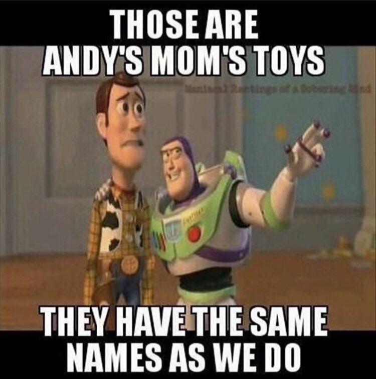 worldofmeme3's tweet photo. #dailymemes #dailymeme #memedaily #memesdaily #memesoftwitter #memesoftheday #memesoftheweek #memesofthemonth #memesoftheyear #memesofthedecade #followforfollow #follow4follow #meme #memes #disney #disneymemes #disneymeme #toystory #toystorydisney #buzzlightyear #buzz #woody https://t.co/TBVgMKFzuU
