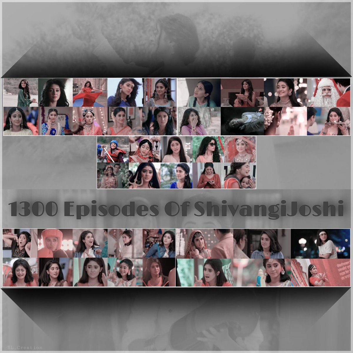 SL_Creation's tweet photo. And it's her 1300 EPISODE in #yrkkh much power to #ShivangiJoshi for Playing such challenging roles #Naira and #Sirat effortlessly vit such Grace &amp; passion with different shades in d same show🙌🏻 @shivangijoshi10 keep rocking🤘🏻🕺🏻 Many many more to go🥳❤️ #1300EpiOfShivangiJoshi https://t.co/HpOCUSydFB