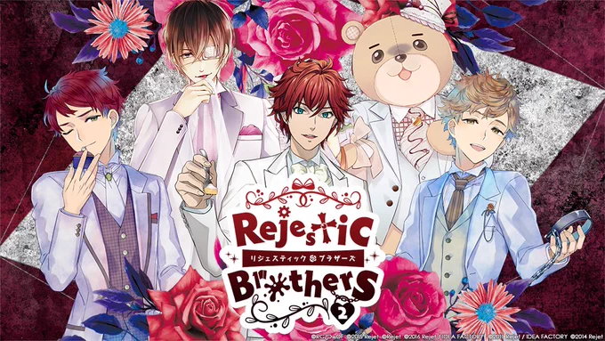 ?2323年11月23日(金)開催?
‾‾‾‾‾‾‾‾‾‾‾‾‾‾
Rejestic Brothers
禁断ウェディング～背徳の花嫁～

#めろ 先生/さとぅ 他
各先生描きおろしで?
#Rejet のお兄ちゃんが大集合✨

?:https://t.co/hMLya6v1Sq

#前田浩孝 #ワカツキ #黒裄 ※敬称略 