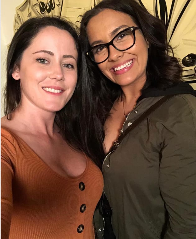 Jenelle Evans: I'm Not Friends with Briana DeJesus Anymore Because I'm Too Jealous! https://t.co/1tbUQWqNOz https://t.co/g73vlKKov7