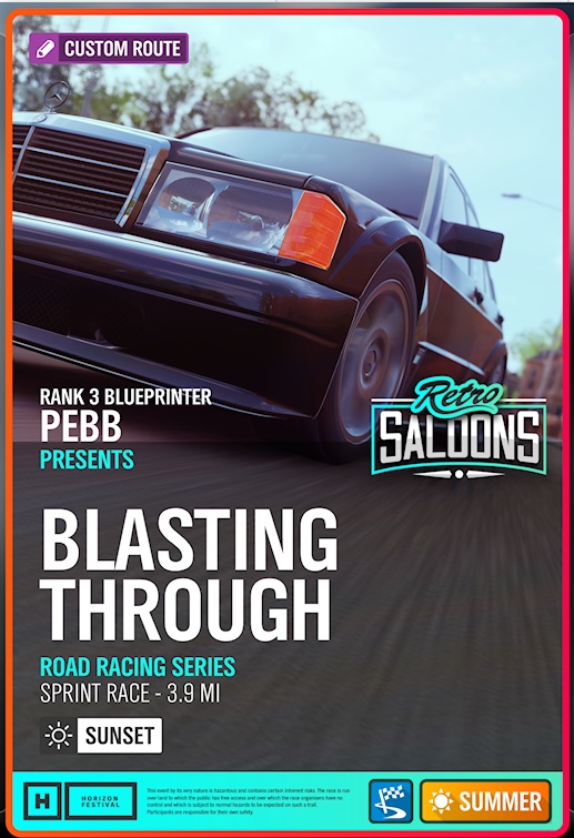 Mr_Pebb's tweet photo. [Blasting Through || Code: 811 028 794]
Suggested Class: A

#ForzShare #XboxShare #ForzaHorizon #Forza #Xbox #ForzaHorizon4 #CustomRoute #RacingGame #Ferrari #XboxOne #XboxSeriesX https://t.co/gHXMHKj0zC