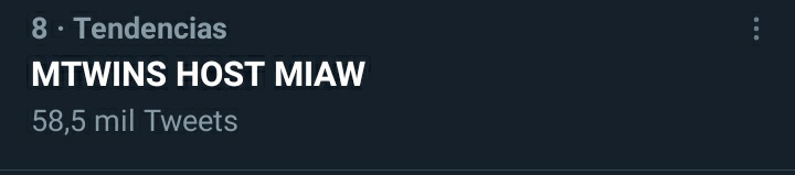 KenNotices's tweet photo. 🌐 | Martinez Twins [@emartineeez, @imartinezp_] son Tendencia 8 en México para que sean los Host en los premios MTV MIAW 2021. 

MTWINS HOST MIAW https://t.co/Kuy5w3QCVv