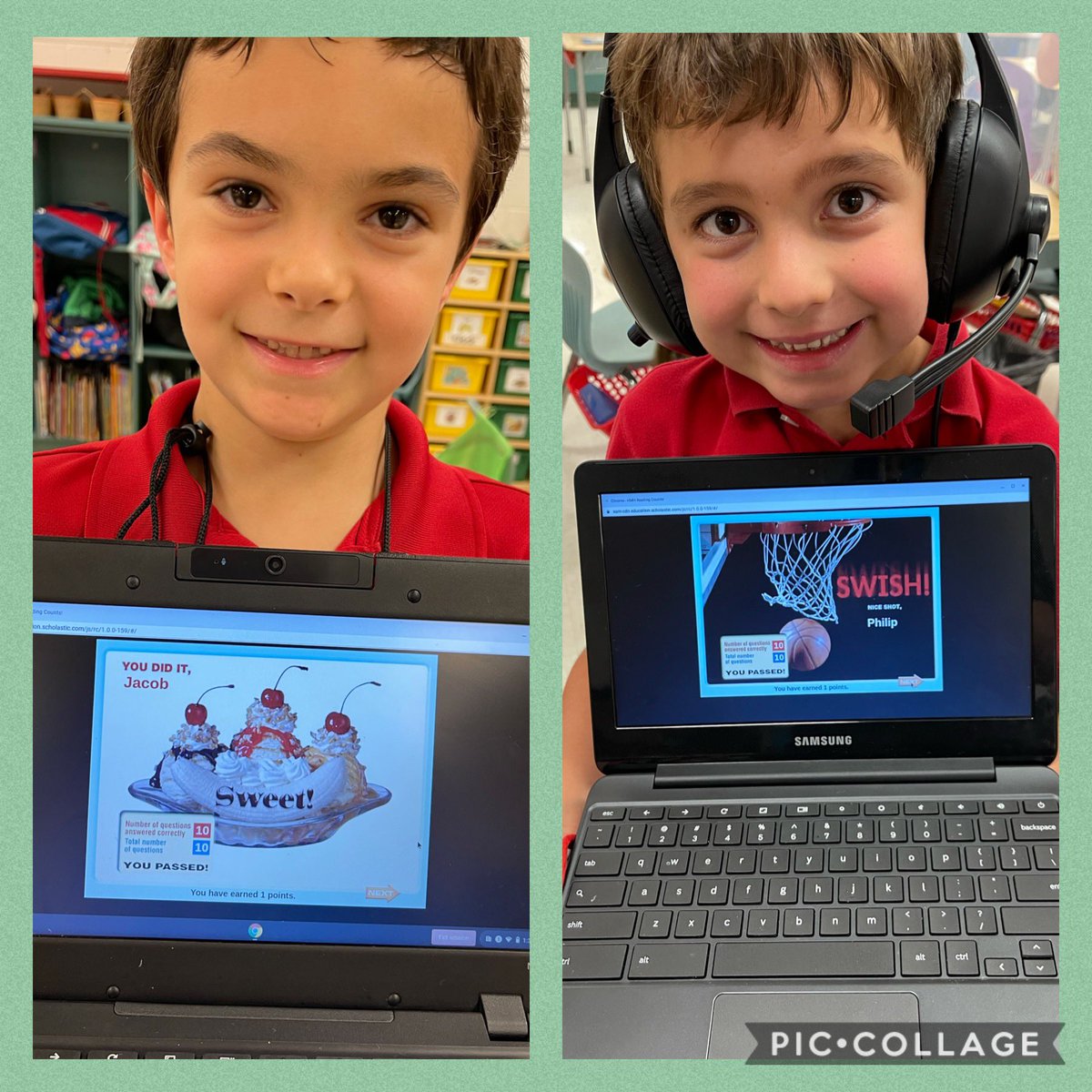 Kteacherrocks's tweet photo. We are rocking reading in first grade! 🥳 @freedomvolusia https://t.co/bCKKhGVQIE