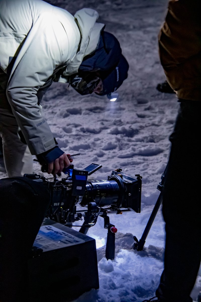 mediabutton's tweet photo. Nick Taillefer prepping the camera up north for the film Whistle. 

#mediabutton #film #crew https://t.co/TmJBar0V3b