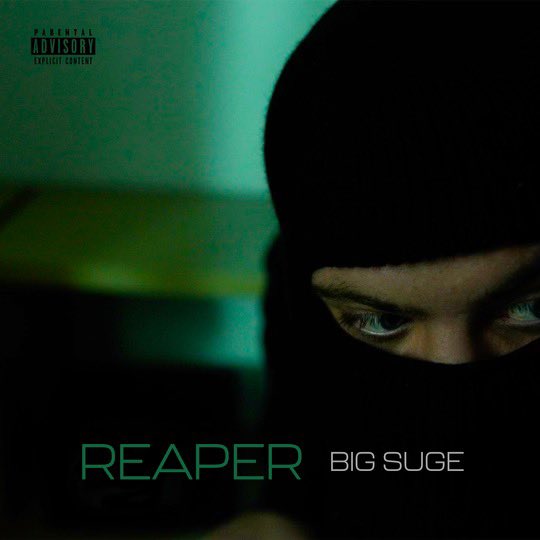 My first single “Reaper” comin Friday! #SugeSeason