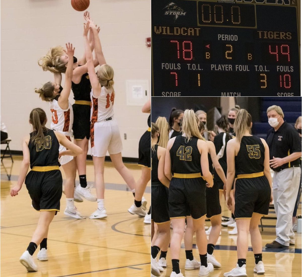 NLSschool345's tweet photo. Our Girls BB team defeated Lake City, 78-49, in the 1st round of the Class AA State Girls BB Tournament. They’ll play Providence Academy, April 6, at 5pm at the Target Center. Ticket info coming soon - game will be on KSTC Channel 45. #isd345 #NLSWildcats #BB #state #congrats https://t.co/6f2rsuX2O3