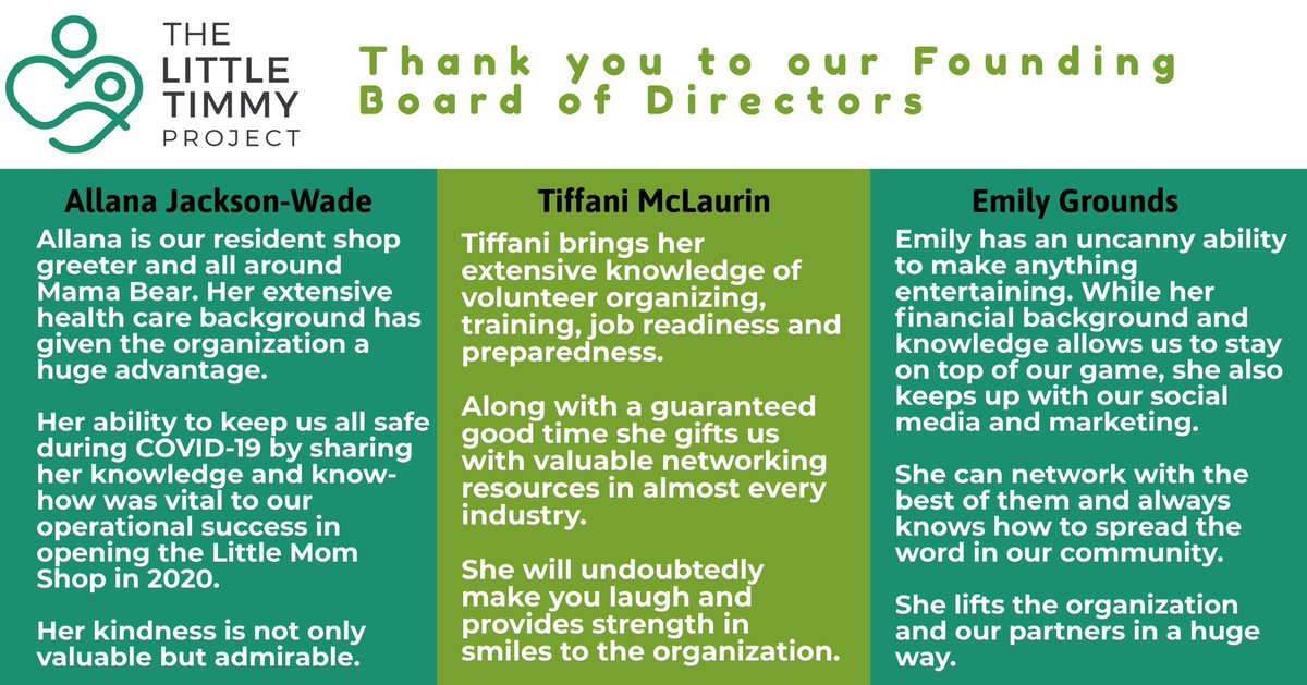 littletimmyproj's tweet photo. #BoardBabes #TheLittleTimmyProject #MaternalHealth #IndyMoms #Indianapolis #Indiana #TLTP #MaternalHealthMatters #MaternalCareDesert #IndianaMamas #IndianapolisMoms
#SupportOurMoms #SupportTheBabes #SupportLocal #SaveOurMamas #Indy https://t.co/Di5XSKK0Q8