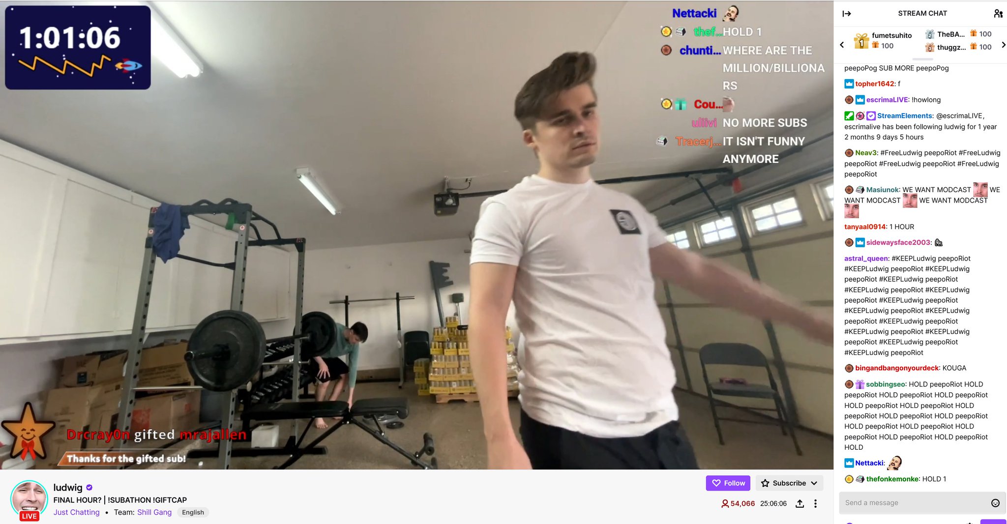 Just Chatting! - THANKS FOR 2 MILLION SUBS!!!
