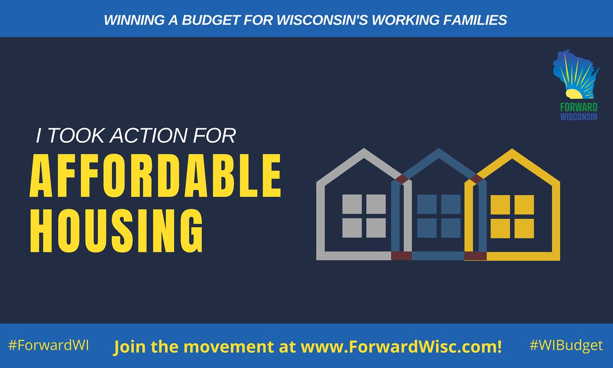 Forward_Wisc's tweet photo. Thank you to everyone who participated in the #ForwardWI budget action meeting tonight! It was amazing to meet with you all and hear about how the #BadgerBounceback Budget invests in our Economy and Infrastructure. /1 https://t.co/fHgu1R0ugQ