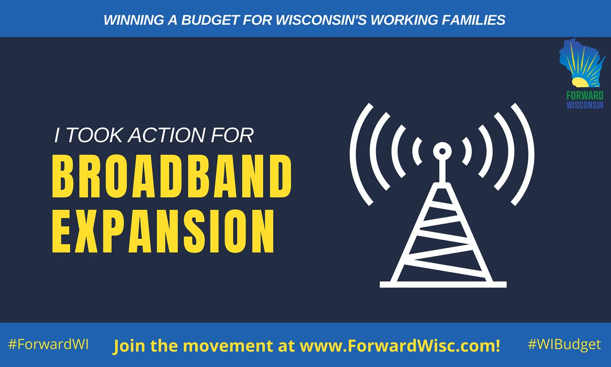 Forward_Wisc's tweet photo. Thank you to everyone who participated in the #ForwardWI budget action meeting tonight! It was amazing to meet with you all and hear about how the #BadgerBounceback Budget invests in our Economy and Infrastructure. /1 https://t.co/fHgu1R0ugQ