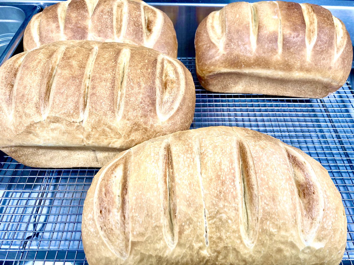 Fresh #bread baking #scratchcooking #madeinhouse #bistro