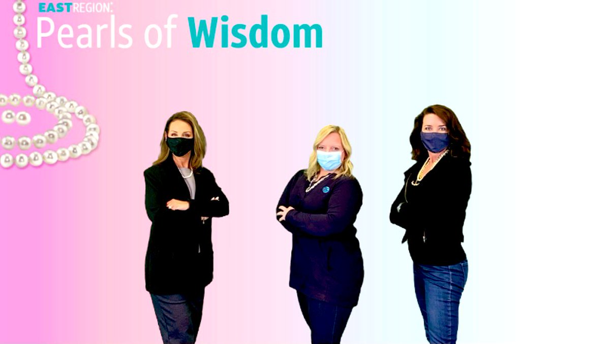 We cannot close out #WomensHistoryMonth2021 without highlighting three of GLM’s best! 

Our amazing #leadHERS @PaulaVofGLM , @Anna_GLM , and @ElizabethHart_ are always #LEADingtheWay for @GreaterLakesMkt. 💪 

#ERPearls
#MakingWaves