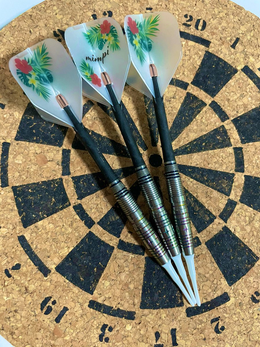 orichan___darts's tweet photo. 色々試してもやはりこれに戻ってくる…🥰ティップに中指がかかるグリップなので、全体的にツルツルしてる方が好みです🥳カラーはスノーを使ってるよ🤍
フライトはひーちゃんフライトなので季節感真逆⛄️🌺笑
#Lstyle #Lippoint #ALC https://t.co/s7PrtJ996p