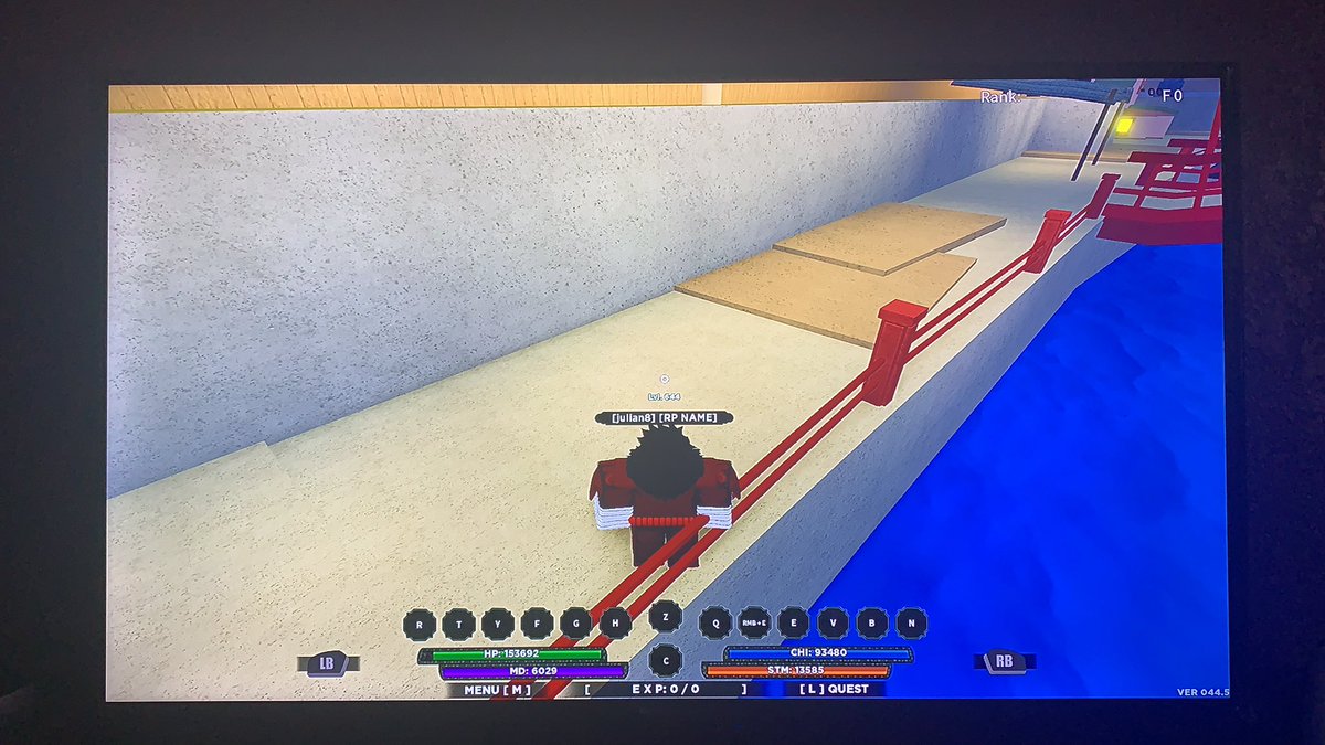 MajorPanda's tweet photo. @RELLGames Please fix this issue on Xbox. From what I can tell the time doesn’t show up, the element moves and the bloodline moves don’t show up, I can’t access the menu, my exp is at 0/0 and all I can really do is walk, jump and punch https://t.co/WfvcJGfngH