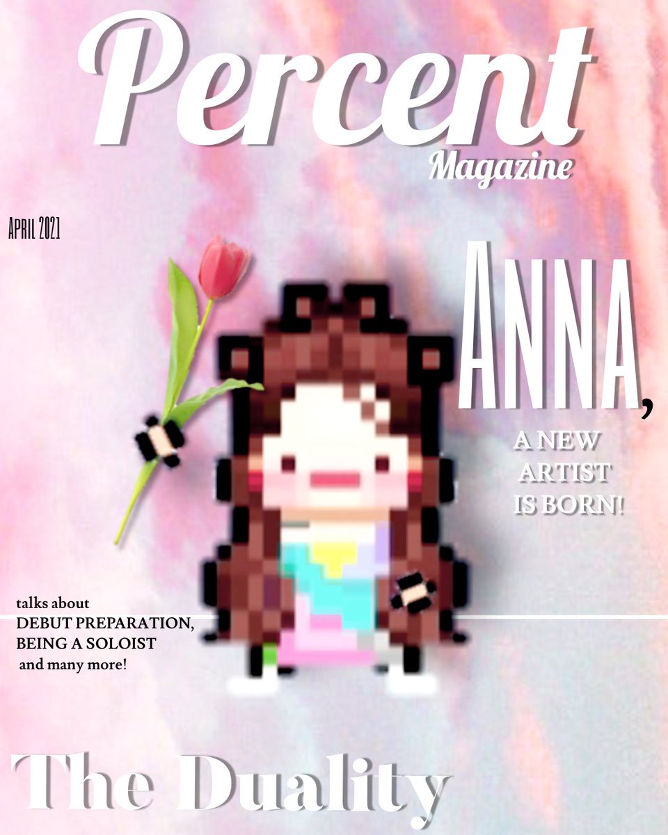 PERCENTMAG_MI's tweet photo. ANNA for PERCENT MAGAZINE

APRIL ISSUE VOLUME 1

THE DUALITY https://t.co/eCdcwfKuHG