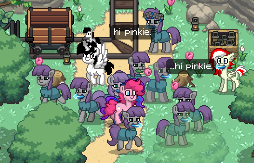 roundtripguy's tweet photo. ...hi pinkie. #maudsquad https://t.co/bI0xnivmke