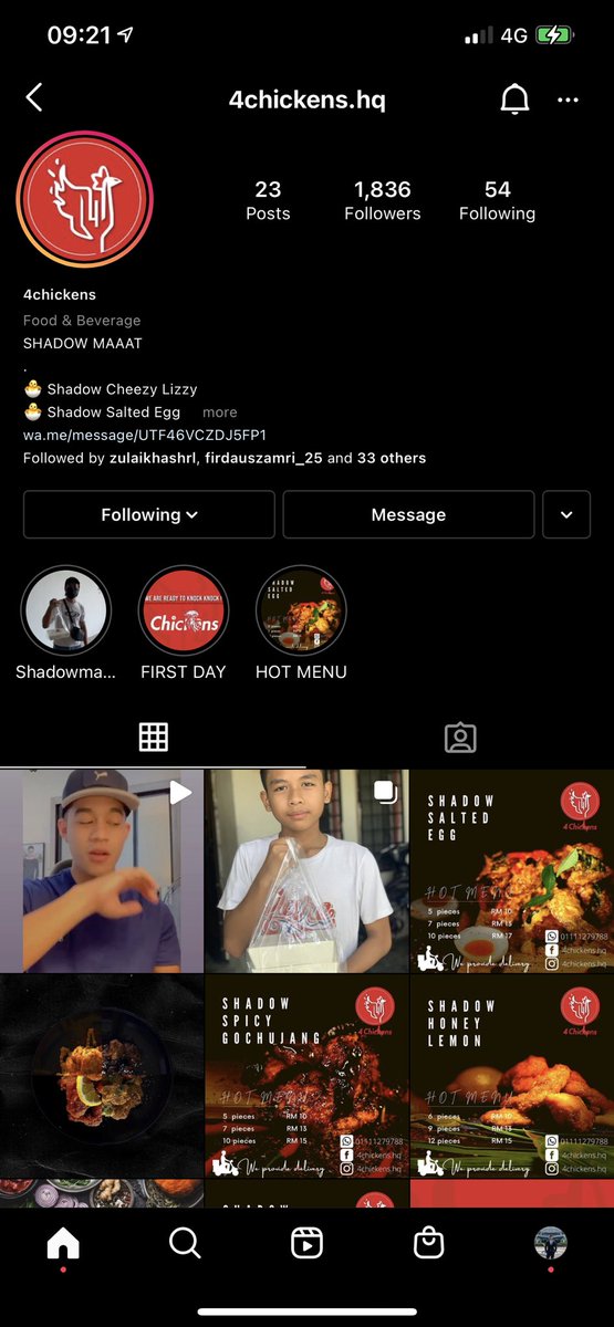 azmFakhrul's tweet photo. Salam semua 🎉
Mind to share my new Business with my team. Kalau yang berdekatan area Seremban Senawang boleh lah cuba rasa Menu Ayam kami. Saya jamin dapat melegakan perut anda dari berbunyi 😉.  

Yang mana jauh tak minta banyak. Dapat RT tweet saya pon dah cukup membantu. https://t.co/LH5qsVoQdw