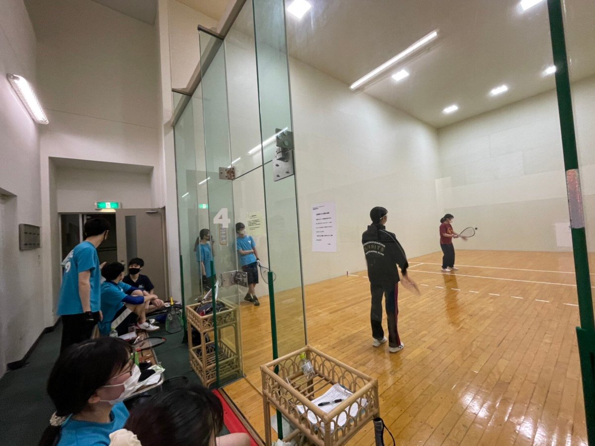 2020_SRC's tweet photo. 【新2年生対象】
日時:4/2 ①17:15-18:15②18:15-19:15
場所:スパ白金(最寄り白金台駅)
参加費:無料

明日サー練を実施するので参加したい方はDMください！

ラケットは貸し出すので持ってなくても参加できます！

ご連絡お待ちしてます☺️ https://t.co/kWsgppSIHl