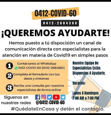 JhanderDelgado's tweet photo. Buenas noches, a todos los victorianos y venezolanos en general pongo a la orden nuestra línes directa de atención a sintomatología Covid—19. Somos un grupo de médicos victorianos dispuestos a ayudar también por este medio. Comparte la información! https://t.co/b0xtNgcY7W