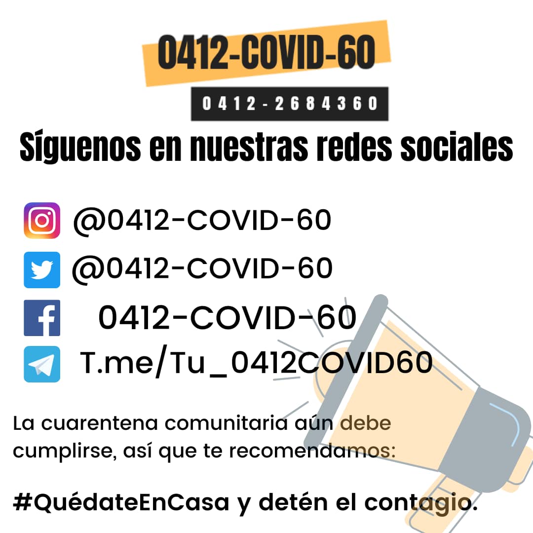 JhanderDelgado's tweet photo. Buenas noches, a todos los victorianos y venezolanos en general pongo a la orden nuestra línes directa de atención a sintomatología Covid—19. Somos un grupo de médicos victorianos dispuestos a ayudar también por este medio. Comparte la información! https://t.co/b0xtNgcY7W
