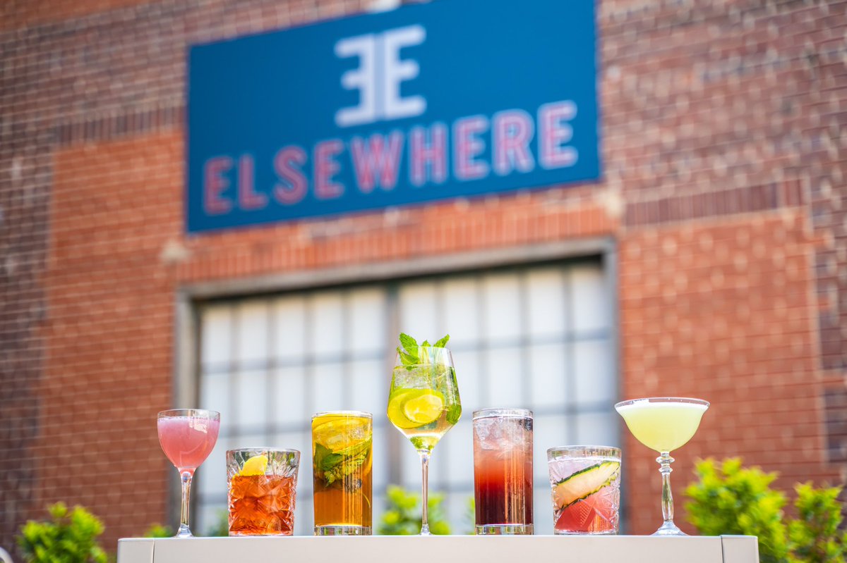 kenty_eats's tweet photo. Coachella lineup? We about that @ElsewhereCLT lineup!

Sneak peek for my Twitter peeps &amp; at @ElsewhereCLT’s new drinks releasing soon 🤫 https://t.co/tAttFNPQ9L