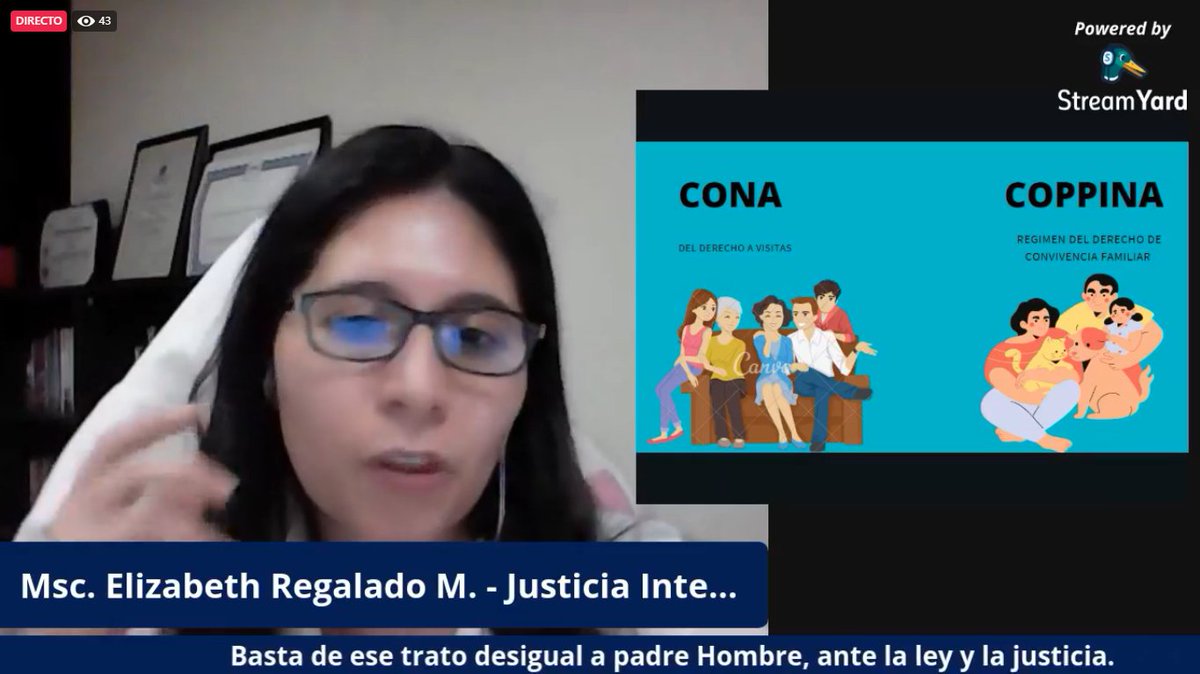 luis_ugalde's tweet photo. #DetenganElDebate #ArchivenCOPPINA #ArchivoCódigoNiñez #ReformaIntegralCONA
a traves de @coparental_ec https://t.co/Nj5U1ERkoO