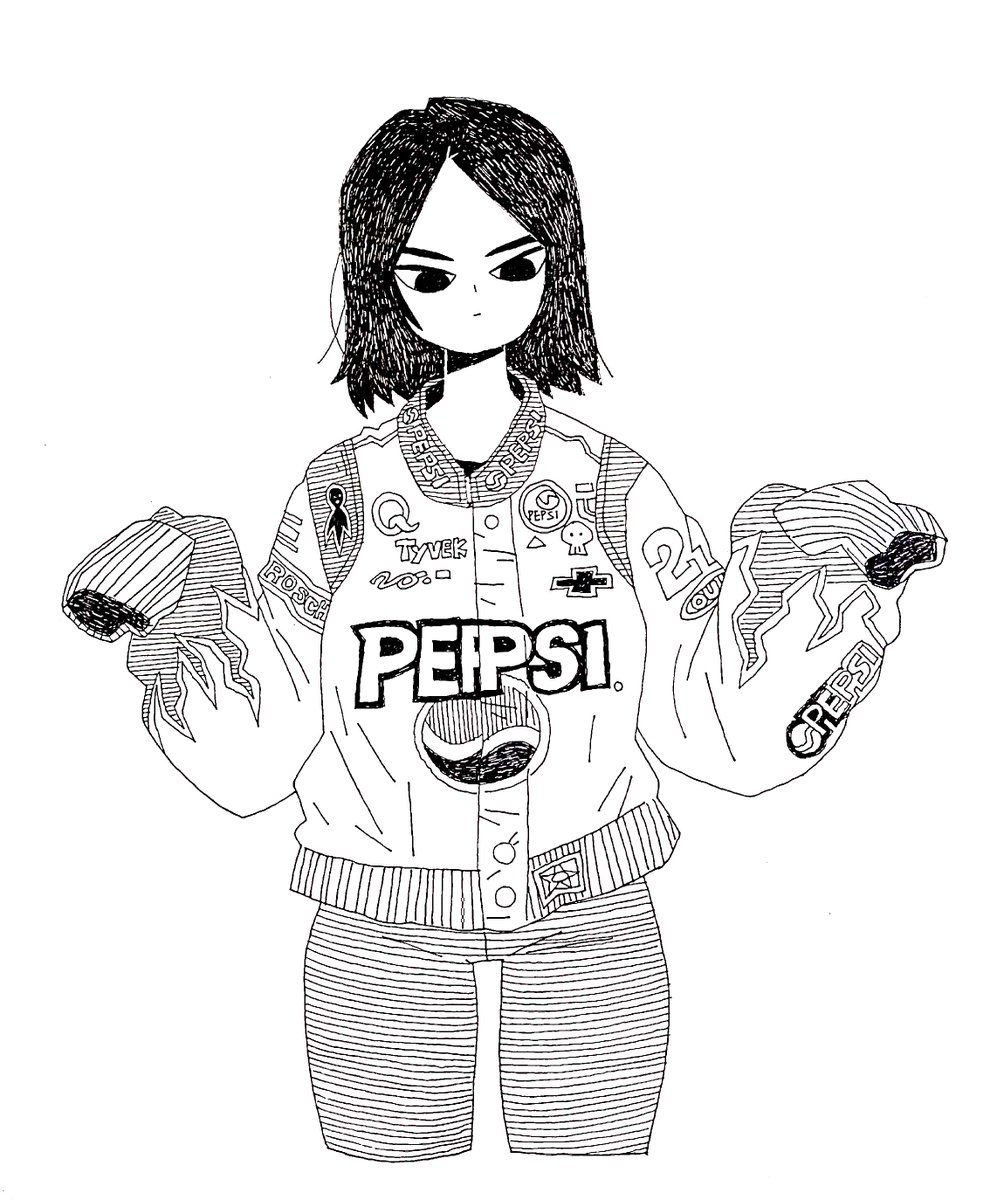 #今月描いた絵を晒そう
3월달 그림 선정 
